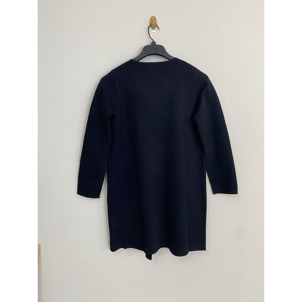 J Crew Juliette collarless sweater-blazer Loose fit New Size XS - Picture 5 of 8